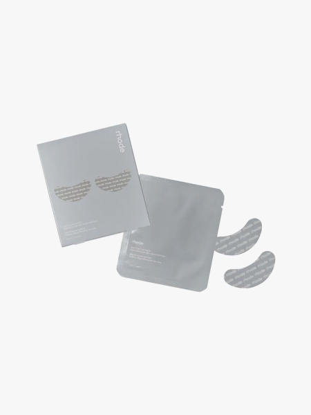 Rhode Peptide Eye Prep in branded components on a light gray background